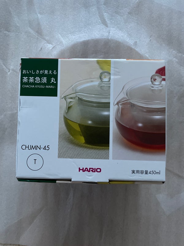 ハリオ 茶々急須 丸 ４５０ｍｌ（HARIO）の口コミ・評判、評価点数 ものログ